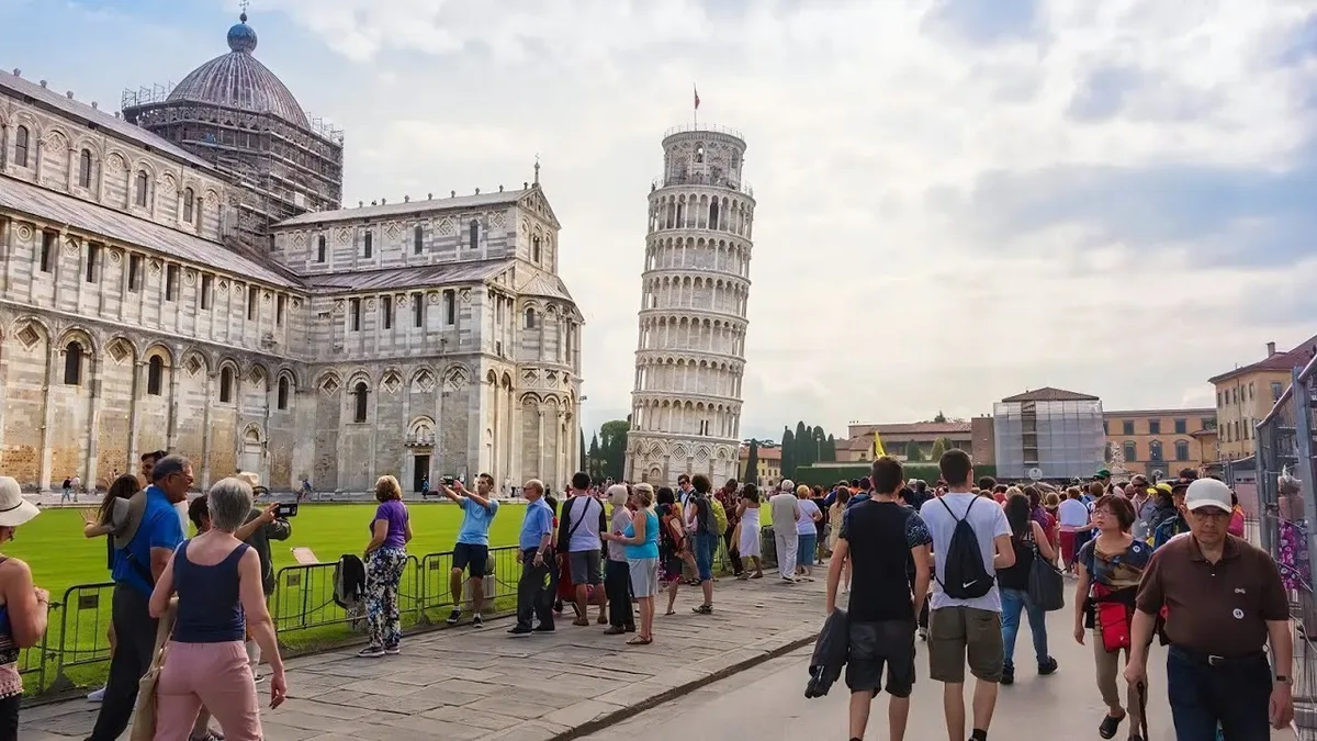 Pisa Kaç Günde Gezilir?
