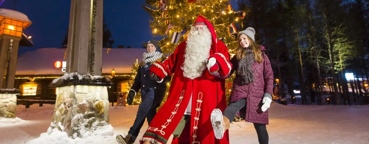 Finlandiya Noel & Kış Atmosferi Kış Festivalleri ve Laponya Deneyimi