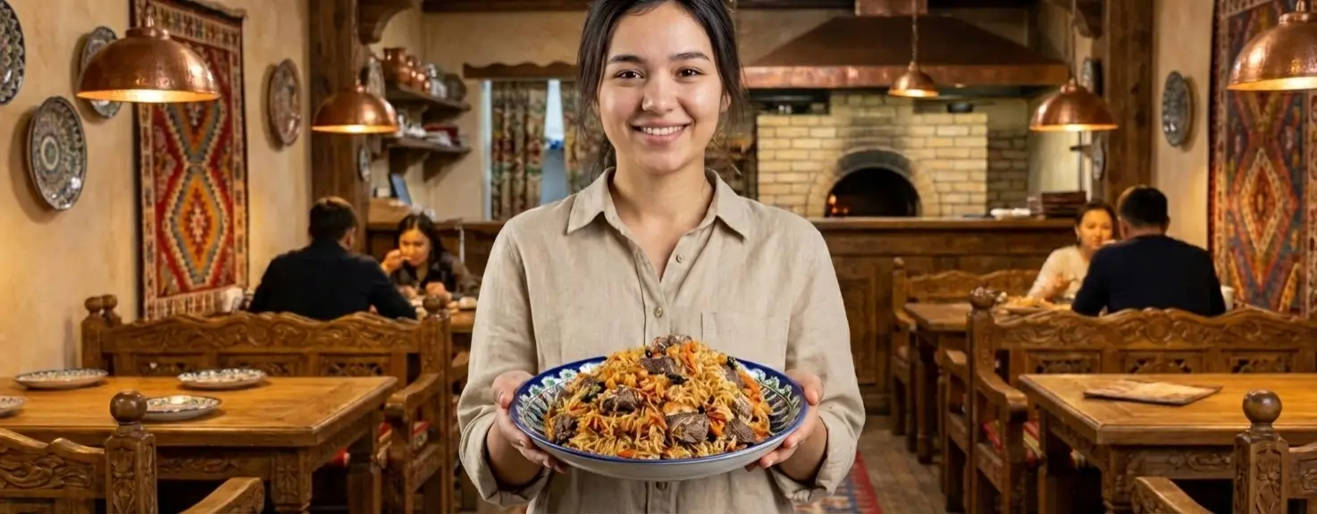 Özbek Mutfağı: Plov, Şaşlık, Mantı, Lagman ve Geleneksel Tatlılar