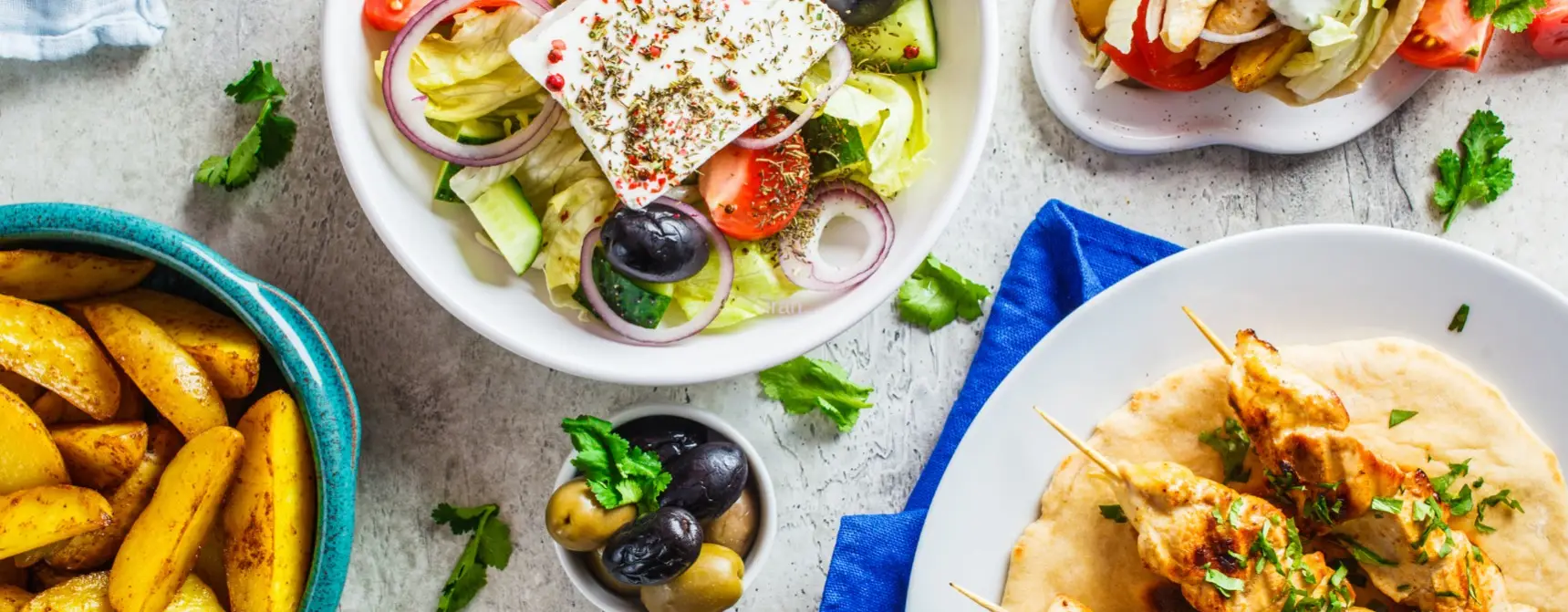 Yunanistan Yemekleri Nelerdir? Yunanistan’da Ne Yenir?