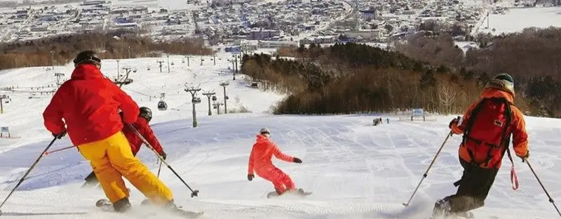 Japonya’da Kayak Yapılacak En İyi 10 Merkez (Niseko, Hakuba vb.)