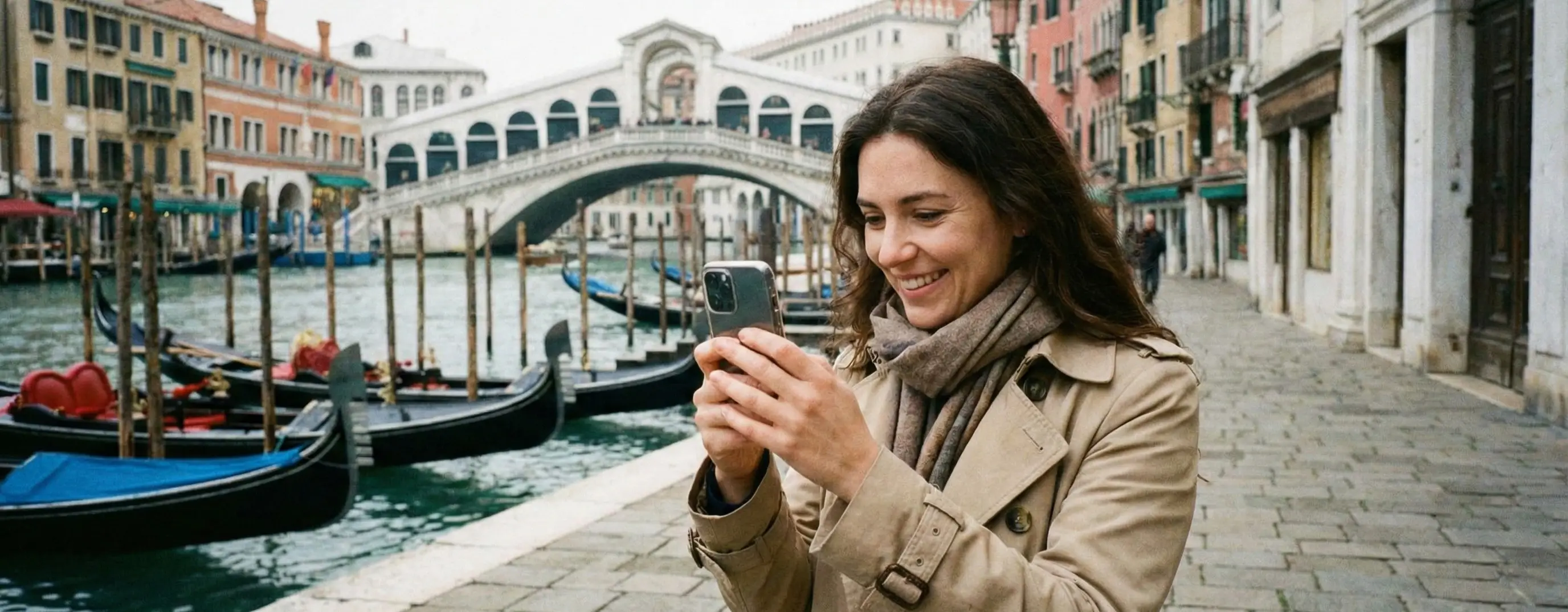 Venedik’te İnternet & SIM Kart | eSIM mi, Yerel Hat mı?