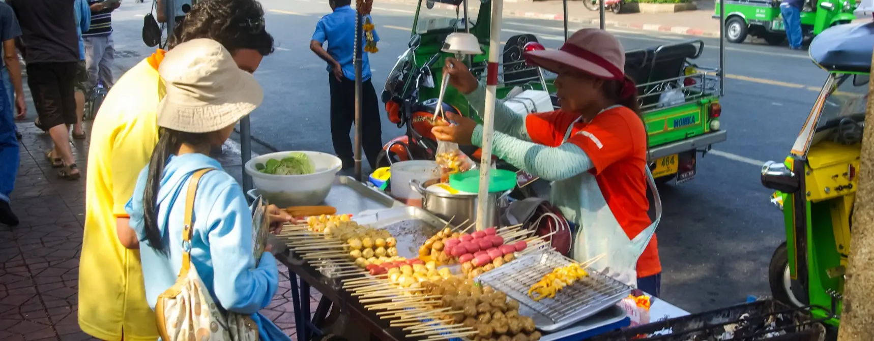 İngiltere’de Sokak Pazarlarında Denenmesi Gereken Lezzetler