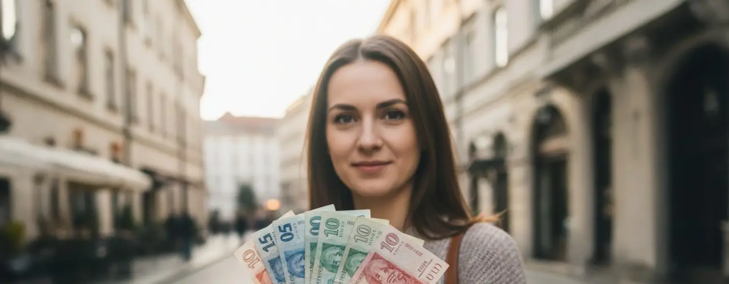 Bosna Para Birimi (KM), Döviz Bozdurma ve Kredi Kartı Kullanımı