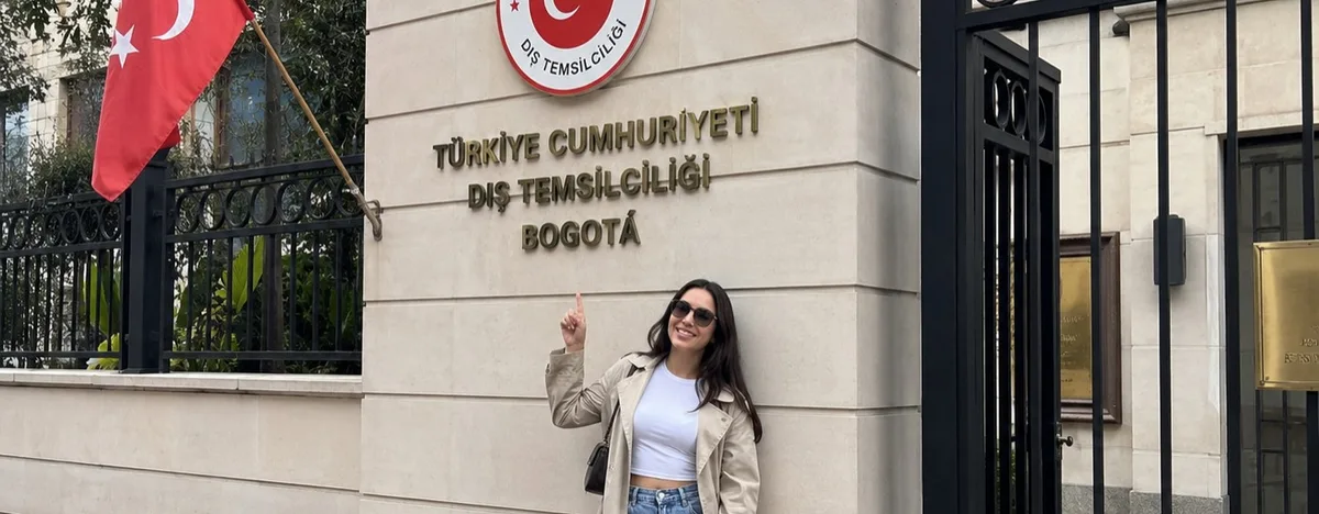 Bogota’daki Türkiye Cumhuriyeti Dış Temsilcilikleri