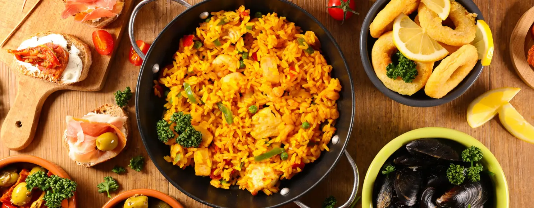 İspanyol Yemekleri Nelerdir? İspanya’da Ne Yenir?