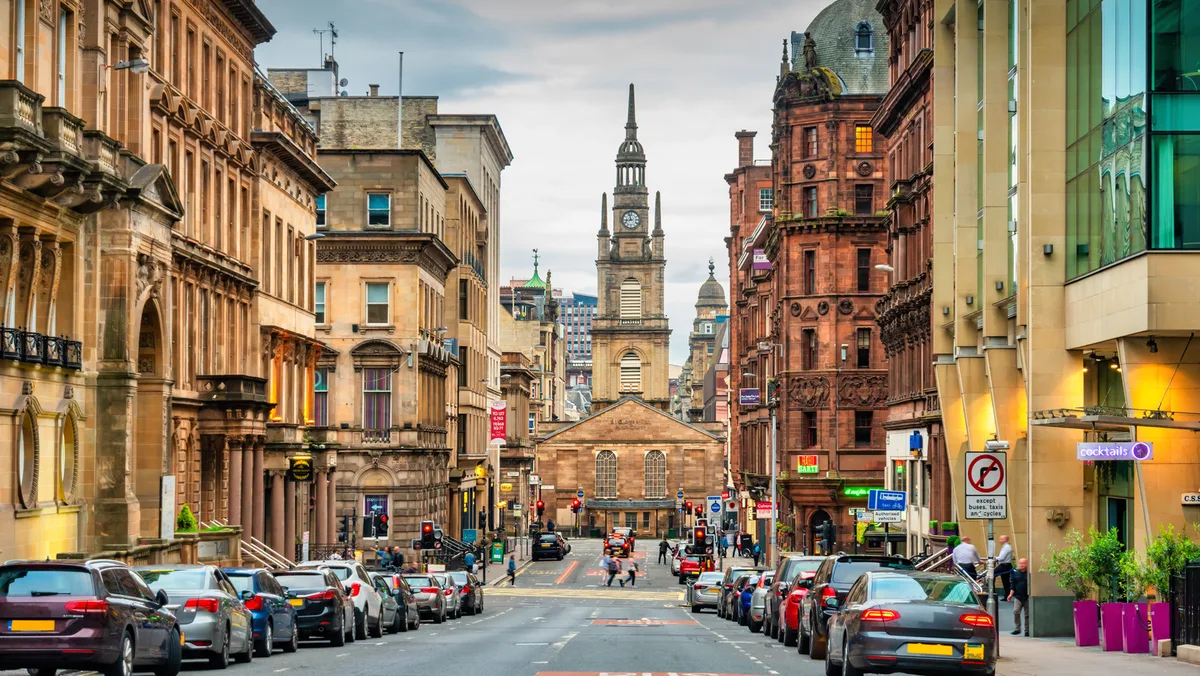Glasgow'da Gezilecek Yerler