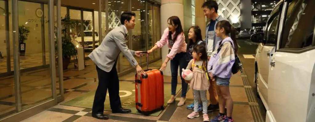 Japonya’da Otellerde Bagaj Emaneti ve Erken Giriş İpuçları