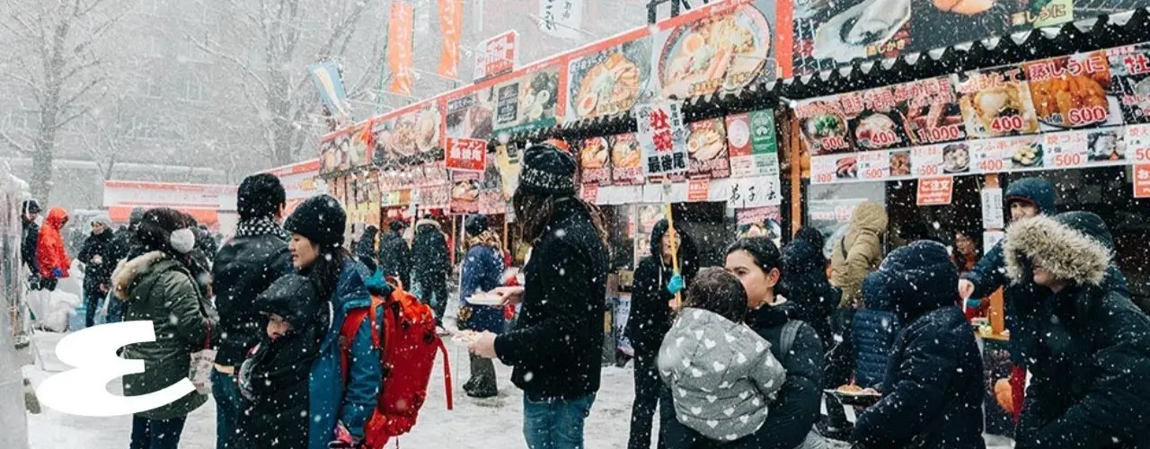 Japonya’da Kış Festivalleri: Sapporo Kar Heykeli Festivali