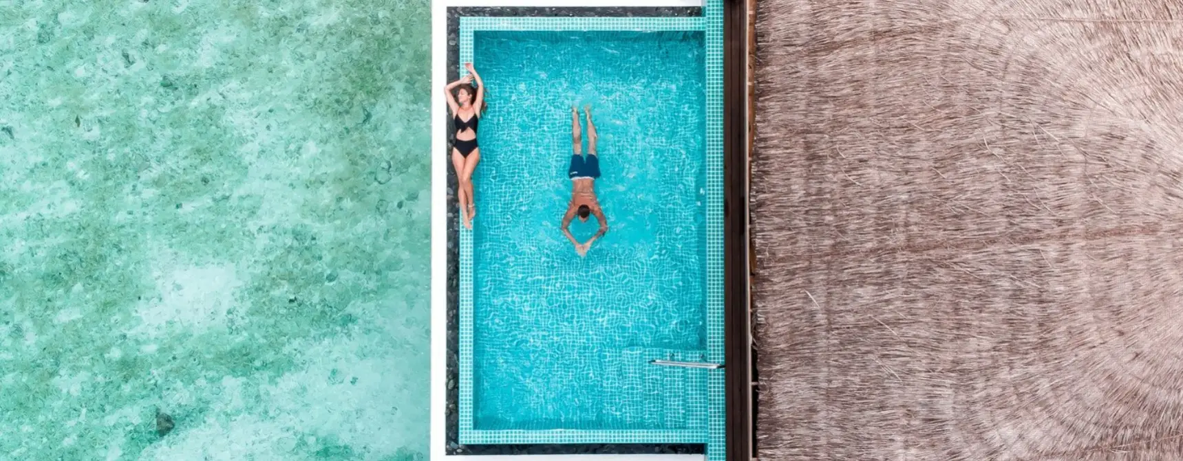 Maldivler ’de Su Üstü Villa Tatili