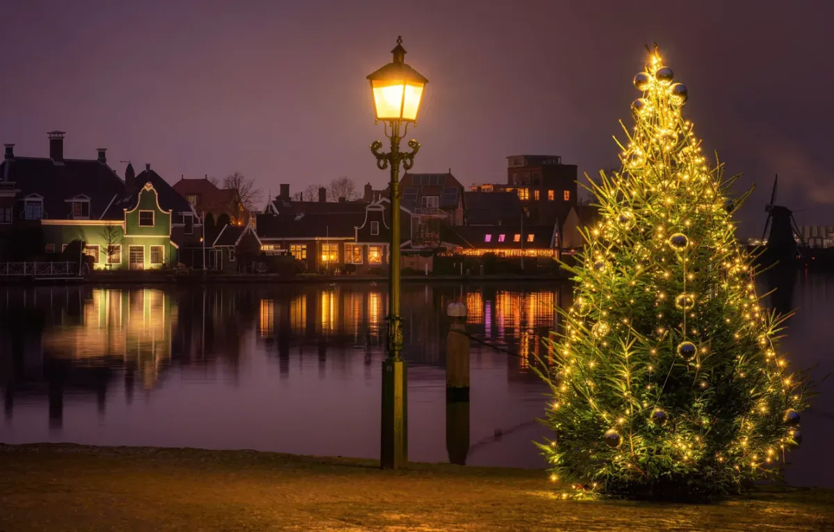 Zaanse Schans Yılbaşında Nasıldır?