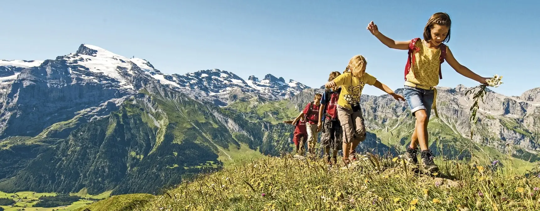 İsviçre Alp Köyleri Turu Çocuklar İçin Uygun mu?