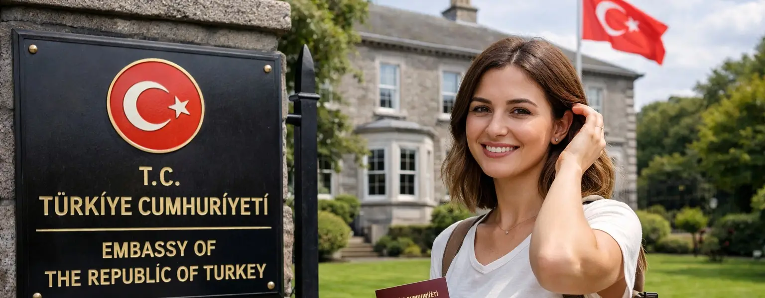 Dublin’deki Türkiye Cumhuriyeti Dış Temsilcilikleri