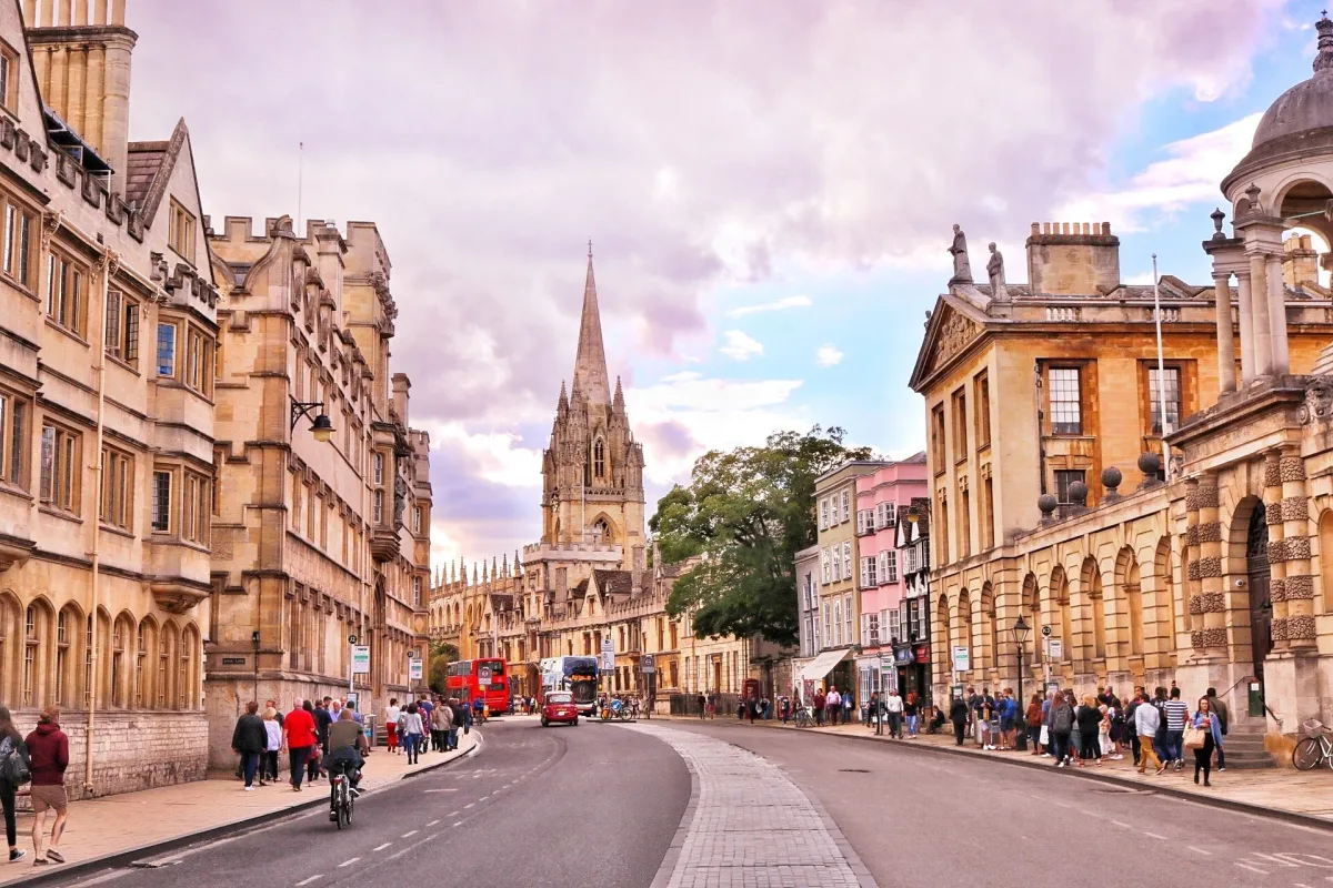 Londra'dan Oxford'a Nasıl Gidilir?