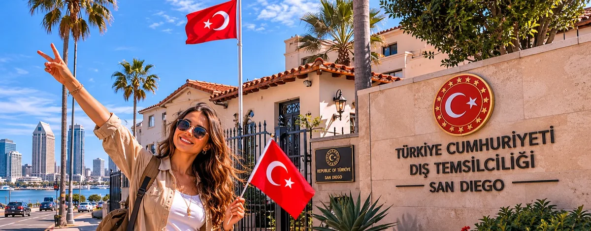 San Diego’daki Türkiye Cumhuriyeti Dış Temsilcilikleri