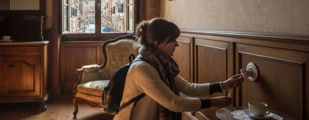 Venedik Elektrik Prizi ve Voltaj | Adaptör Gerekli mi?