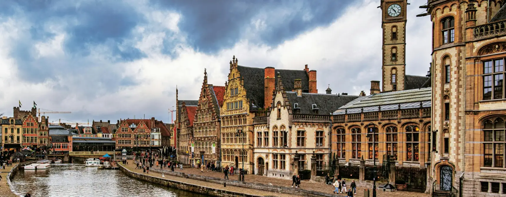 Gent’ te Ne Yapılır? Gent Şehrinde Yapılacak 5 Etkinlik