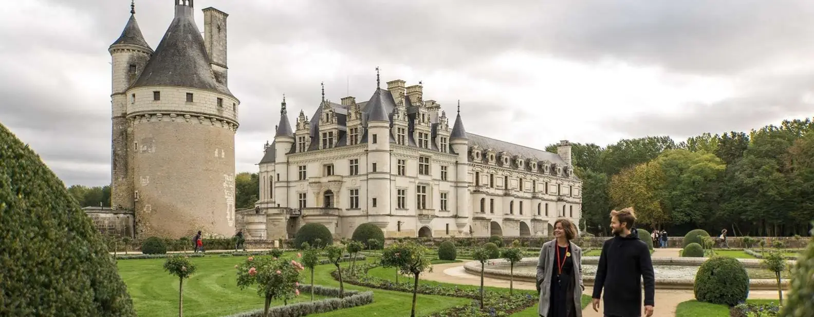 Loire Vadisi Şatoları: Masal Gibi Saraylar ve Tarihi Bahçeler