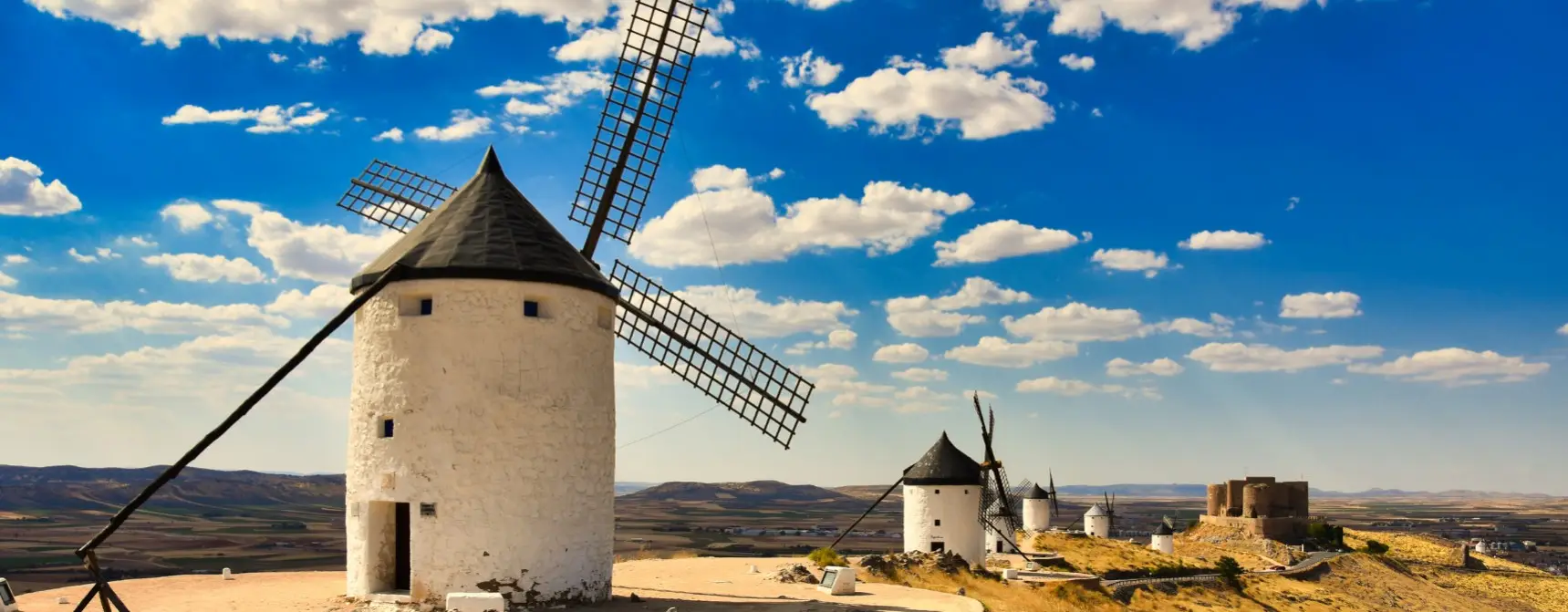 Don Kişot Yel Değirmenleri Nerede? Consuegra Gezi Rehberi