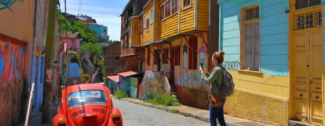 Valparaíso & Viña del Mar Gezi Rehberi: Sanat Şehri, Renkli Sokaklar