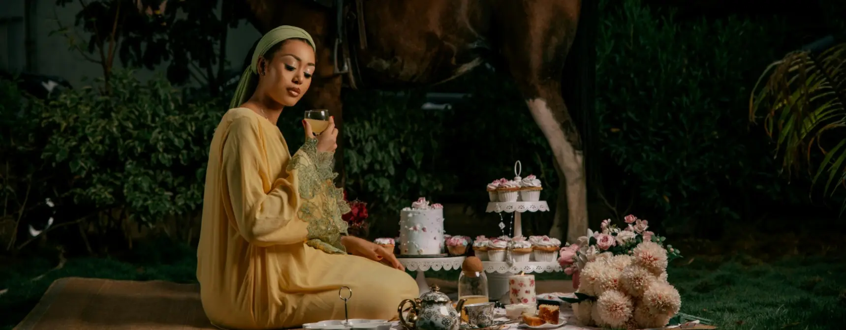 Orta Doğu’da Tatlılar ve Çay Kültürü