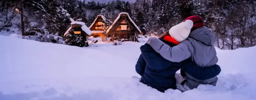 Japonya’da Kış Balayı Rotaları: Romantik Kar Manzaraları
