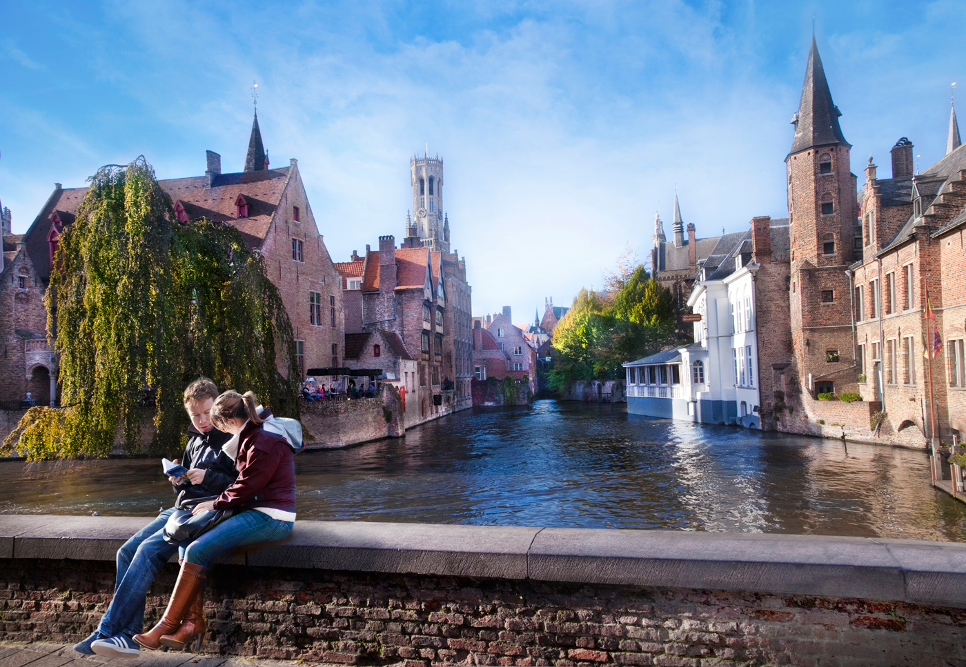 Dantel Gibi Bir Şehir: Brugge