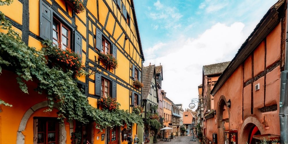 Fransa’nın Orta Çağ Kasabalarından Riquewihr Gezi Rehberi