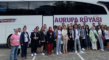 Avrupa Rüyası Otobüsle Avrupa Turları Başladı