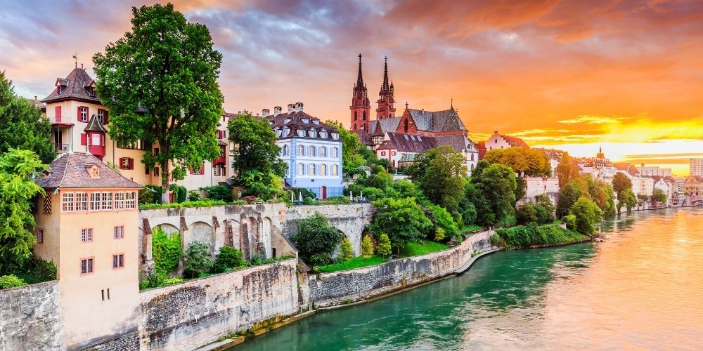 İsviçre’nin En Zengin Şehri: Basel ve Basel Gezi Rehberi 