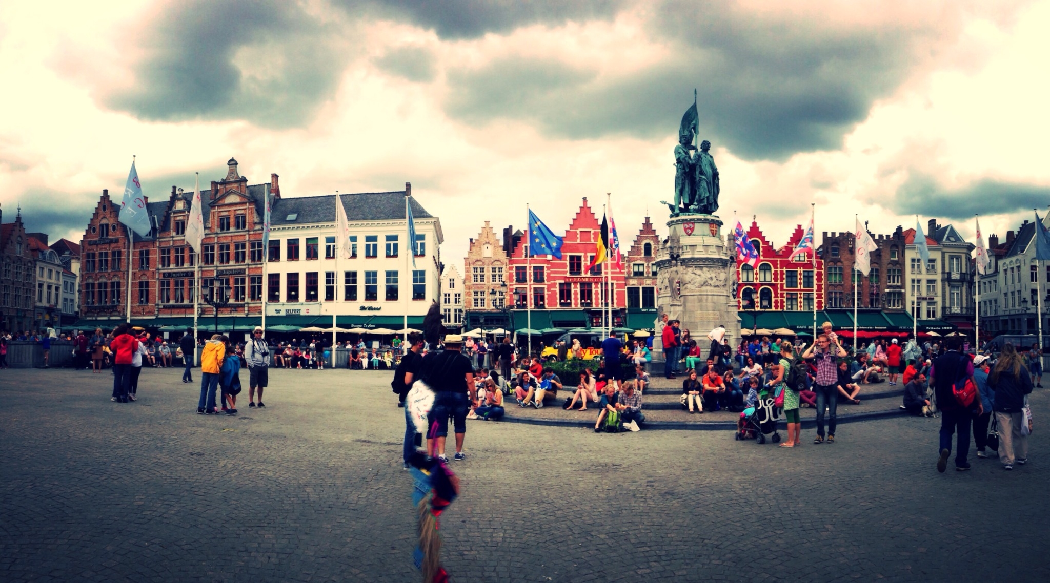 Brugge: Çikolata Kokan Şehir