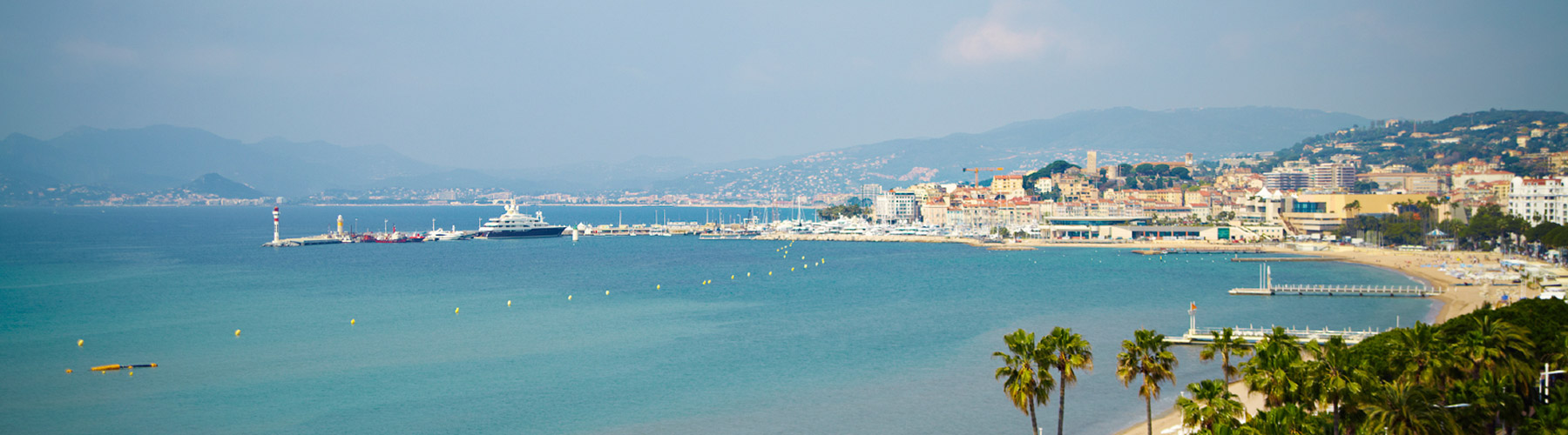 Cannes: İhtişamlı Bir Şehir