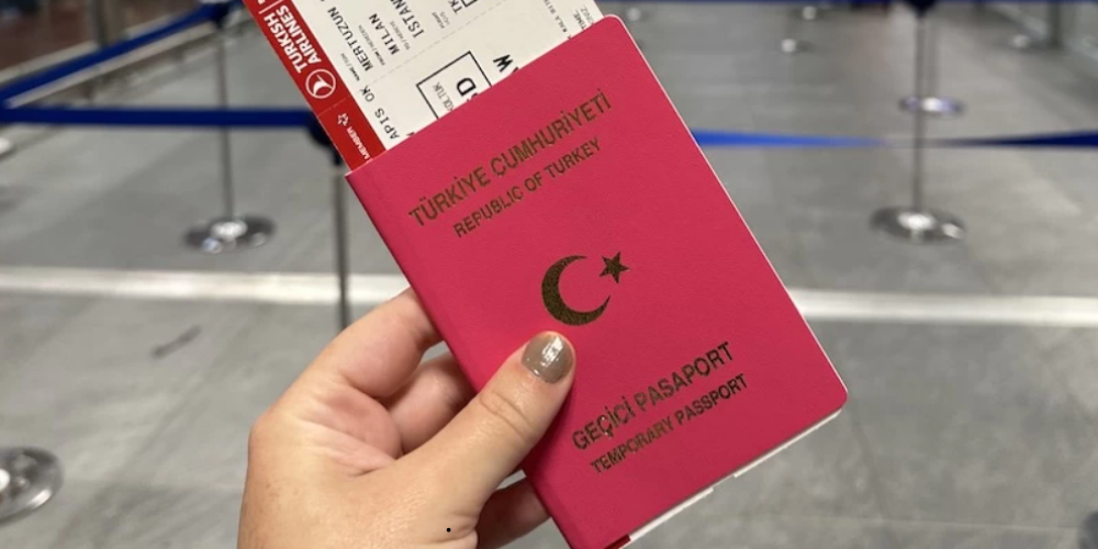Geici Pasaport Nedir? Nereden Nasl Alnr? | Avrupa Ryas