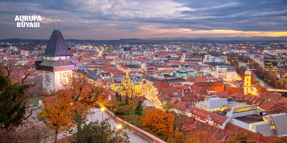 Graz’da Ne Yapılır?  Graz’da Yapılacak 5 Etkinlik