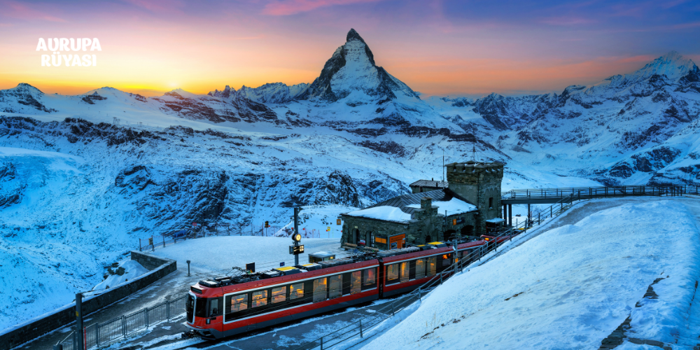 İsviçre’de En İyi Kayak Merkezleri Nerelerdir?