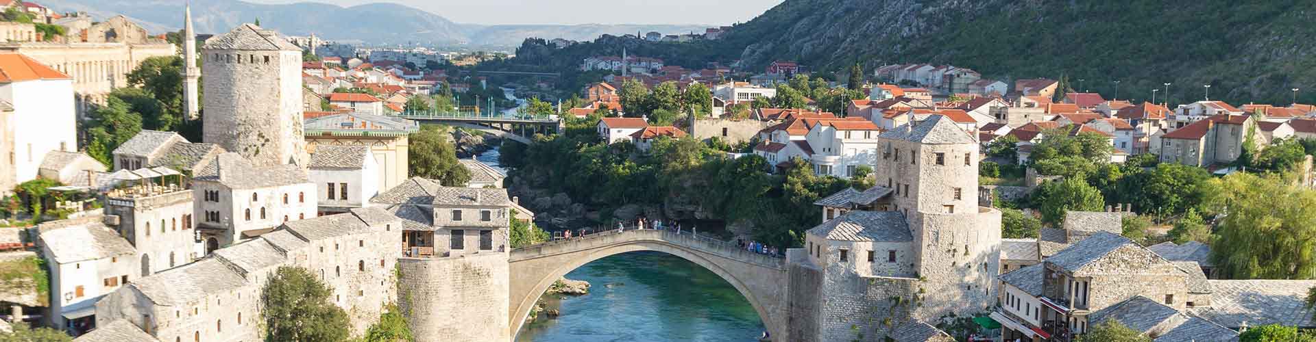 Meşhur Köprülü Yer: Mostar