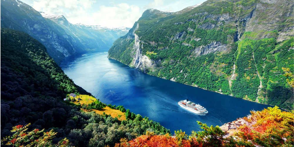 Norveç’te Gezilmesi Gereken Doğa Harikası Fiyortlar