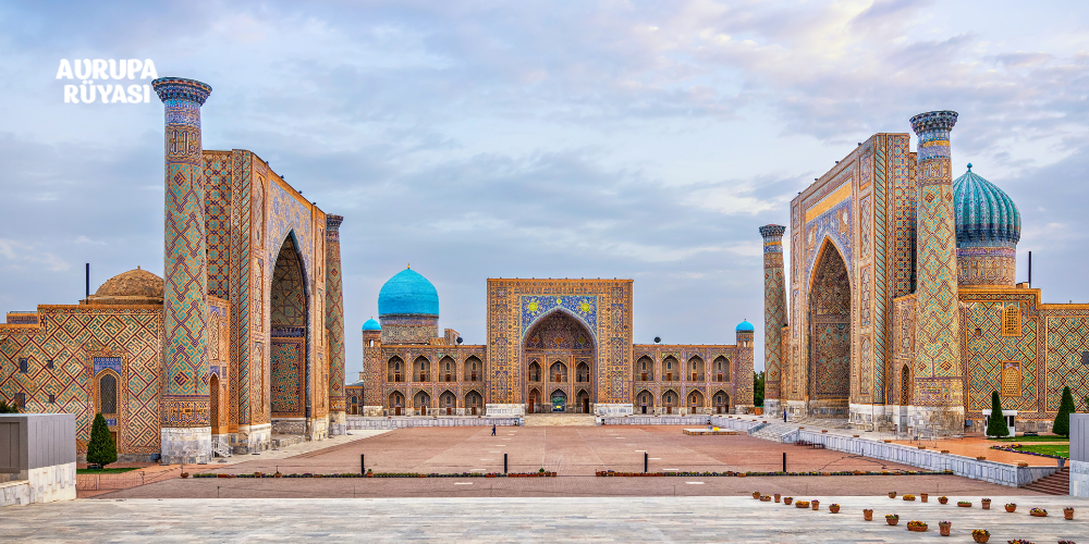 Orta Asya Turunda Hangi Ülkeler Ziyaret Ediliyor?