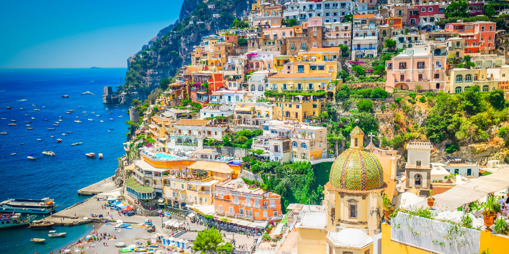 İtalya’nın Pastel Renkli Şehri Positano Gezi Rehberi