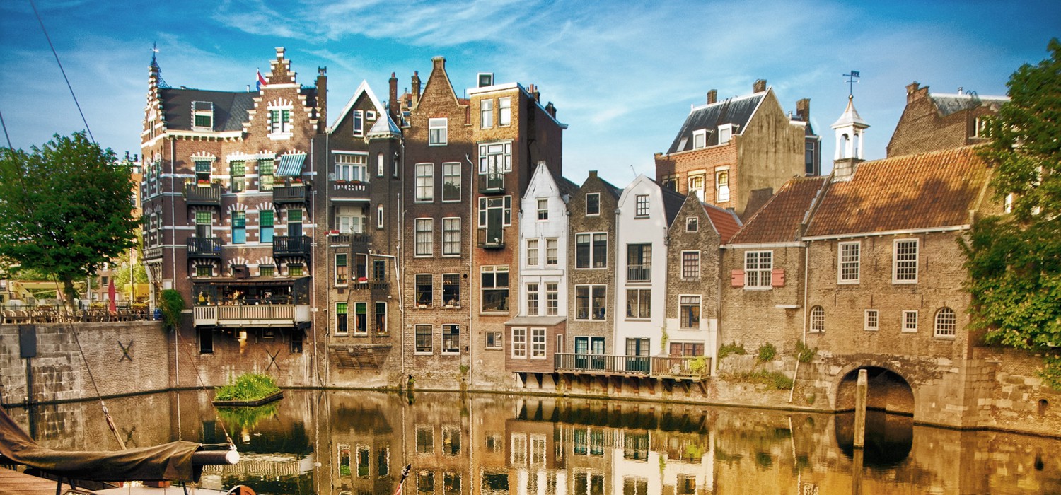 Küp Küp Doğa Evleri: Rotterdam