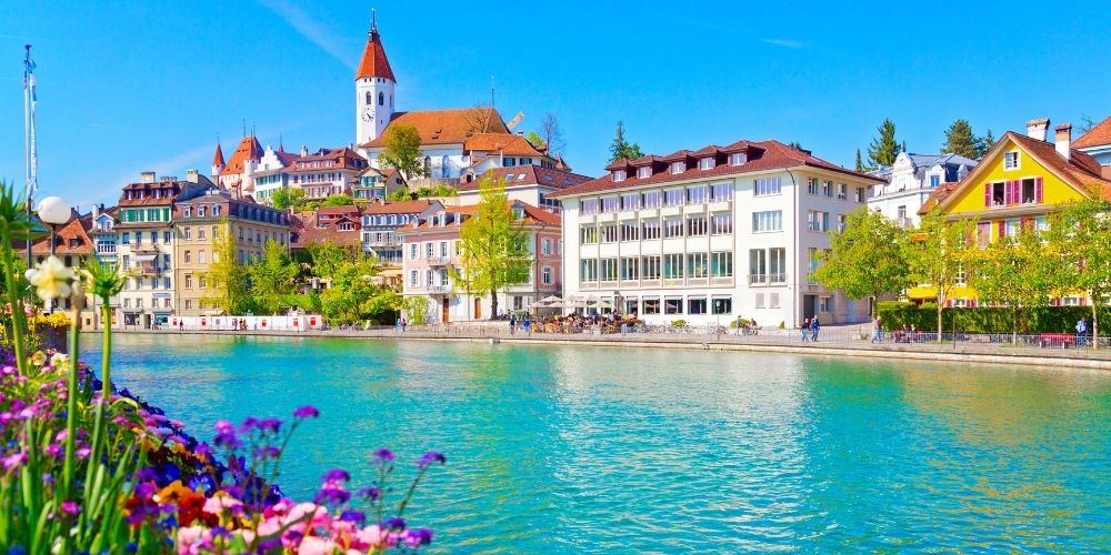 İsviçre’nin En Güzel Kasabalarından Thun Kasabası Gezisi