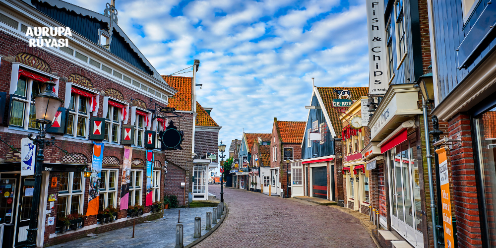 Volendam‘da Ne Yapılır? Volendam’da Yapılacak 5 Aktivite