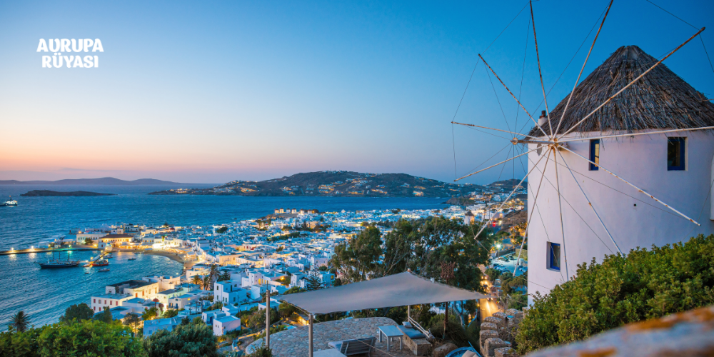 Yunan Adaları Turunda Hangi Adada Kaç Gün Kalınıyor?