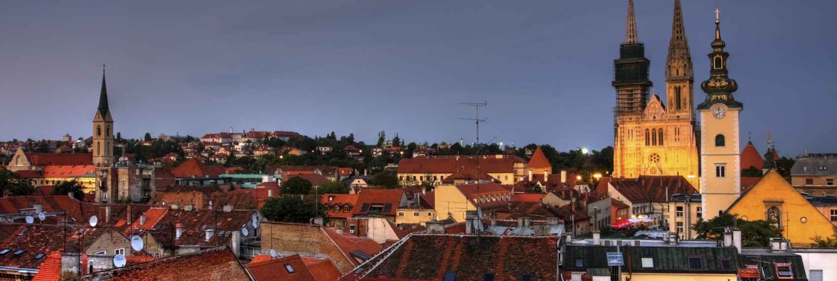 Bir Yukarı Bir Aşağı: Zagreb