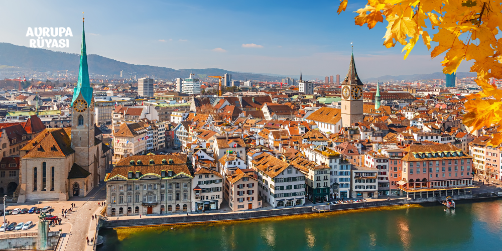 Zürih’ te Ne Yapılır? Zürih’ te Yapılacak 5 Ekinlik