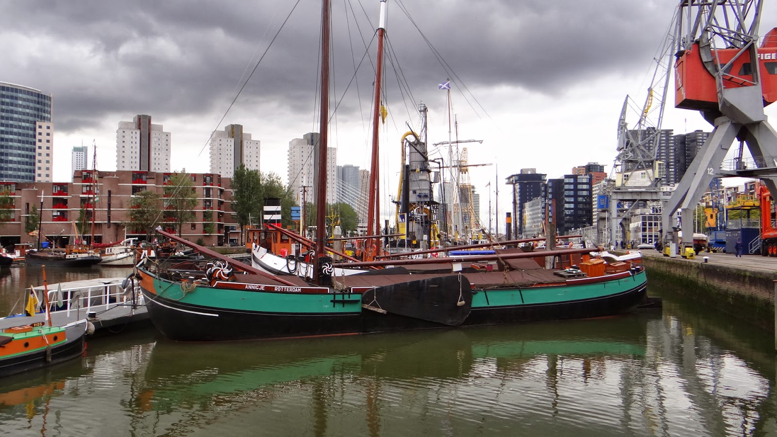 Yeme-İçme & Alışveriş Rehberi: Rotterdam