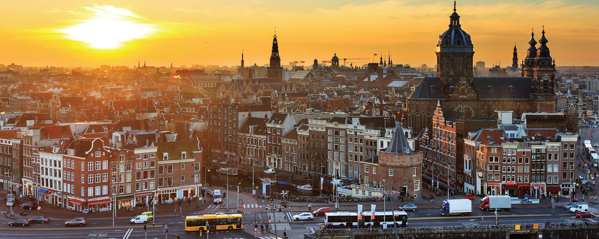 Amsterdam: Bisikletle Gezilen Şehir