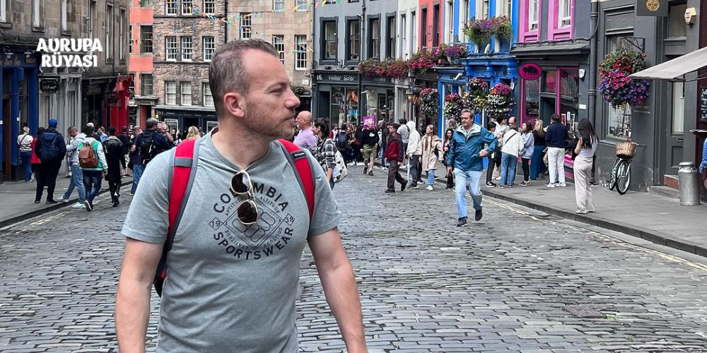 Rotasız Seyyah Avrupa Rüyası ile Dünyayı Geziyor