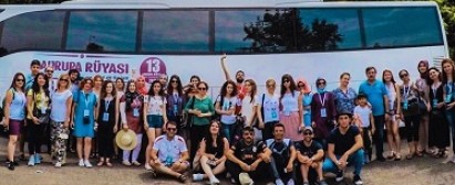 Avrupa Rüyası 2023 Otobüsle Avrupa Turu