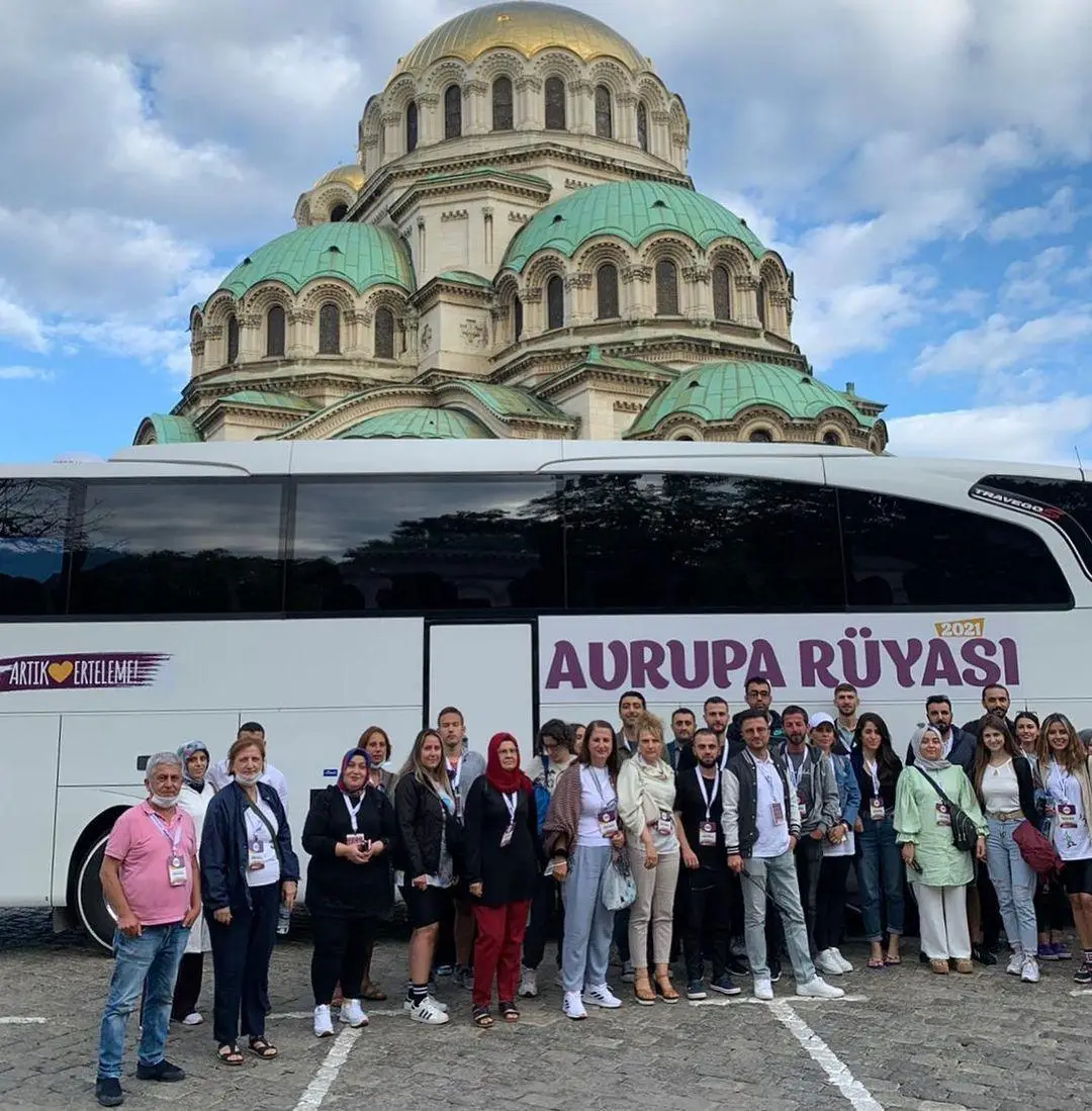 Avrupa Rüyası 2021'den Kareler